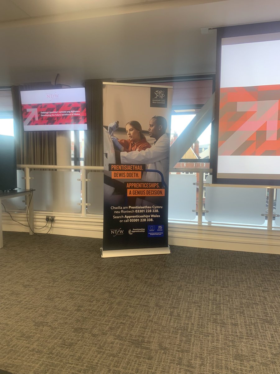 Great visit this evening to <a href="/principalitysta/">Principality Stadium</a> 
For the developing the future workforce of Wales, National Training Federation Wales Event. #Ntfwstrategy
