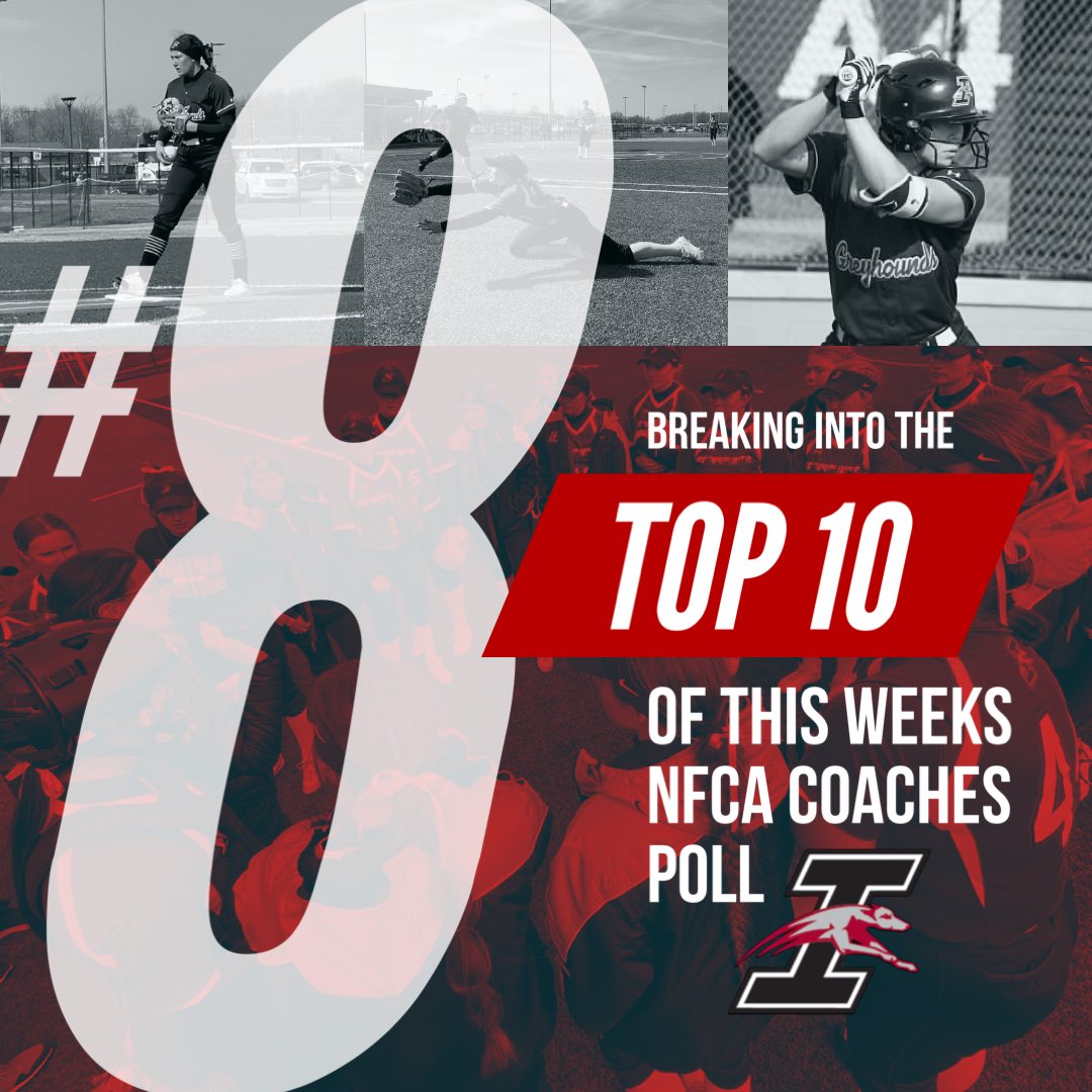 TOP 🔟 has a nice ring to it. Climbing our way up the <a href="/NFCAorg/">National Fastpitch Coaches Association</a> Coaches Poll. 

#ONEHOUND 🤘🏻🐾