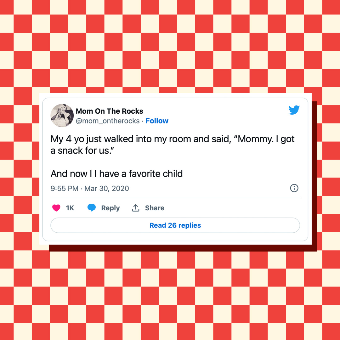 A few relatable funnies for the parents out there who are gearing up for the upcoming March/Spring Break (Break for who?!!). 

Is your freezer full of our snacks yet? 
Stock up now and thank us later.