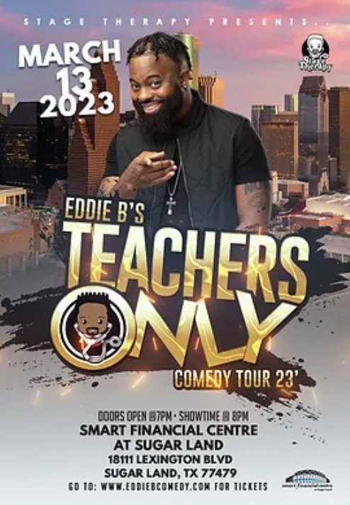 And so it begins! 6️⃣days to go!!!
<a href="/comedianeddieb/">Eddie B</a> 🎤🔥