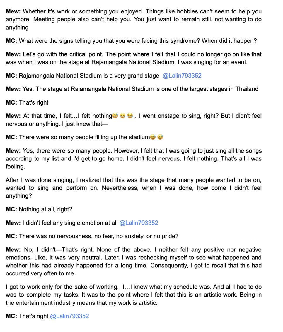 Lalin793352's tweet photo. Finally done with the translation of "A Heart to Heart Talk with Mew Suppasit, Living a Soulless Life of a Superstar, Doing Everything Like a Robot | Thairath Talk
"😅😅☺️❤️
🔗https://t.co/V0gsf3dgBZ

#MewSuppasit #มิวศุภศิษฏ์ #MewxThairathTalk #MGLalinTrans https://t.co/3u4Car6CGu