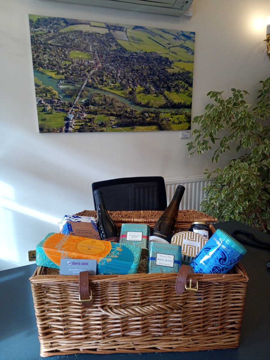 2 amazing hampers up for Silent Auction at The Hub and Davis Tate, including a gorgeous Fortnum and Mason one! Perfect treat for Mother's Day! 
Submit your highest bid by 5pm on 16th March (reserve applies) via The Hub or at Davis Tate. See ts &amp; cs on poster.