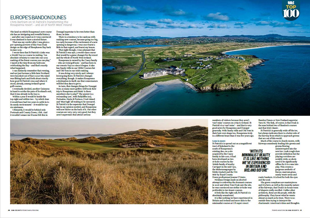 Rosapenna Golf Resort tweet media