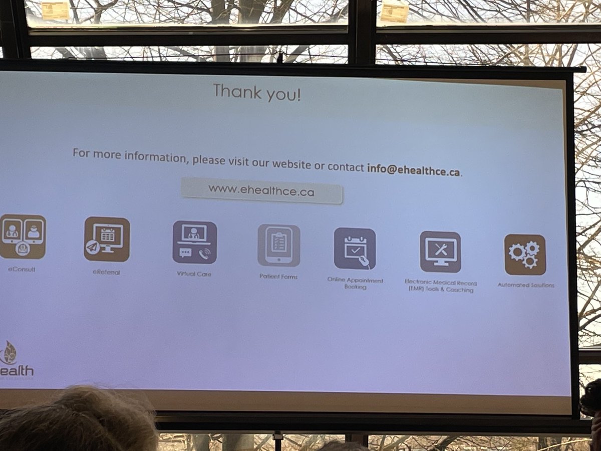 TomokoKinger's tweet photo. Ted Alexander from ⁦@eHealthCE⁩ speaks at #UpOnDigital23 and answers questions - standing room only! https://t.co/JBnuvuUF6j
