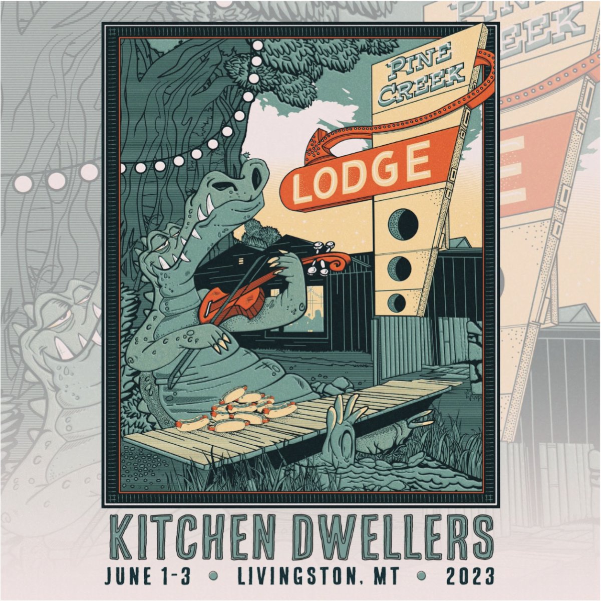 jambandnews's tweet photo. Kitchen Dwellers announce three night run at Pine Creek Lodge in Livingston, MT https://t.co/BtCKvEbDjh #kitchendwellers #jambandnews @Dwellergrass https://t.co/c3mXzJMfMw