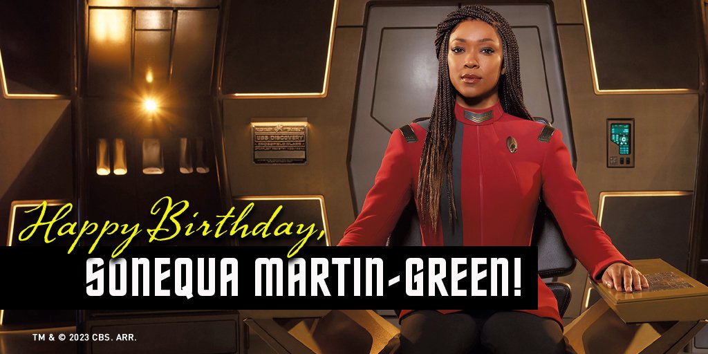 Happy Birthday, Sonequa Martin-Green! 
