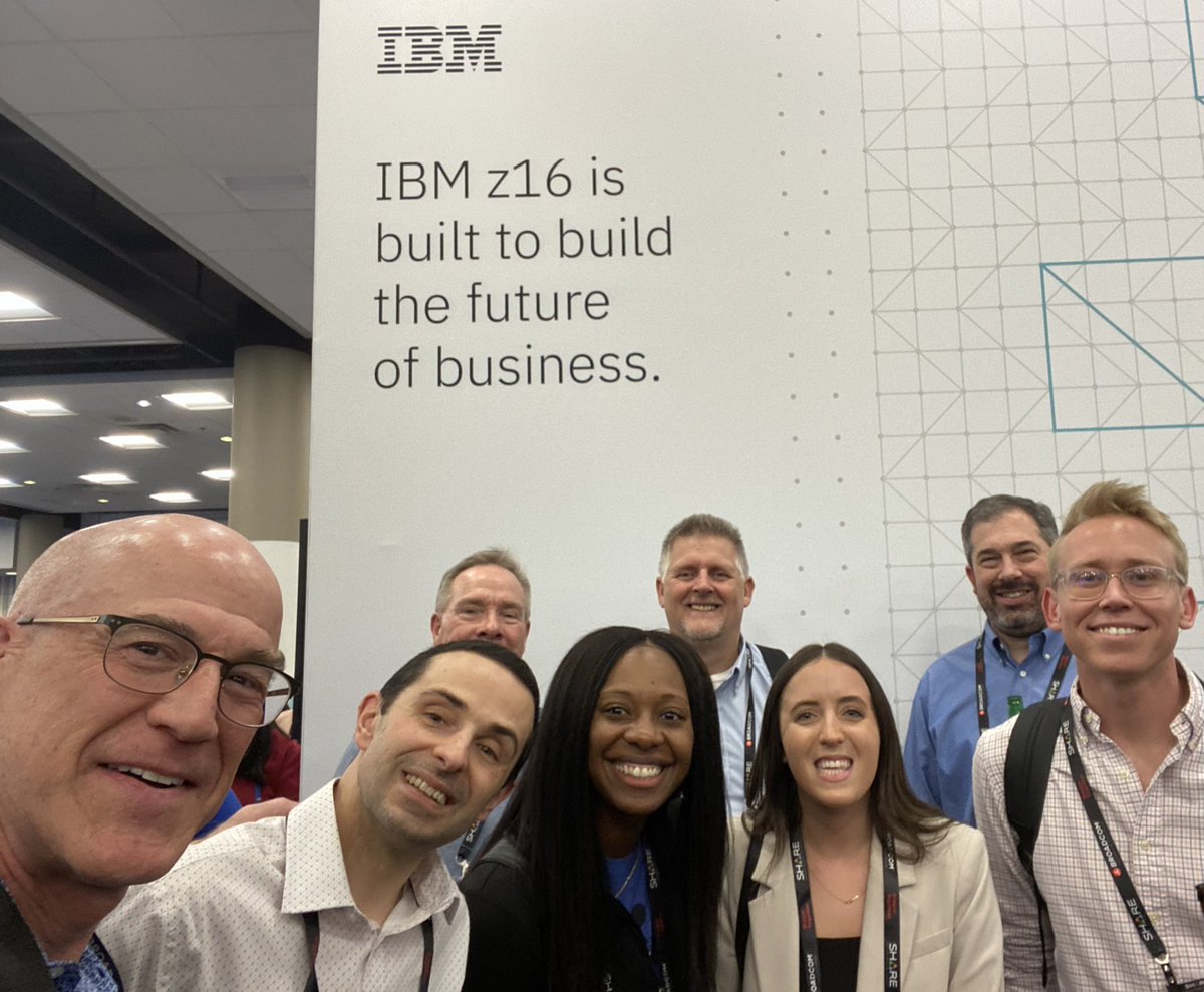 martyhoran144's tweet photo. @IBM’s #WashingtonSystemsCenter rockin’ it in #Atlanta at #SHAREatl!🍑🧡 #ibmZ #ibmzSystems #AI #z16 #ibm #MainframeModernization #ibmWSCz #mainframe #hybridcloud #security #trustIBMz #SHAREhq #EverythingATL https://t.co/rXCWTvuWog