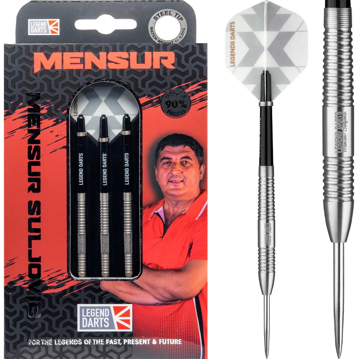 CHECK OUT THE MENSUR RANGE 🎯

Available now in all colours &amp; weights ‼️
⬇️⬇️⬇️
bit.ly/MensurDarts

All Legend Darts products are available at legenddarts.com