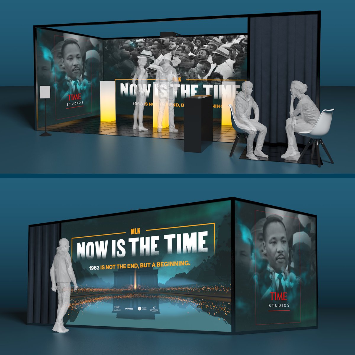 brianlevibowman's tweet photo. Really excited to showcase our MLK VR project at SXSW in a few days! The XR Experience is located inside the Fairmont Hotel, level 3. Please reach out if you'll be there.

More info: https://t.co/w1AjvH68S8

#vr #unreal #mlk #gaming #sxsw https://t.co/EyDEPpX8p6