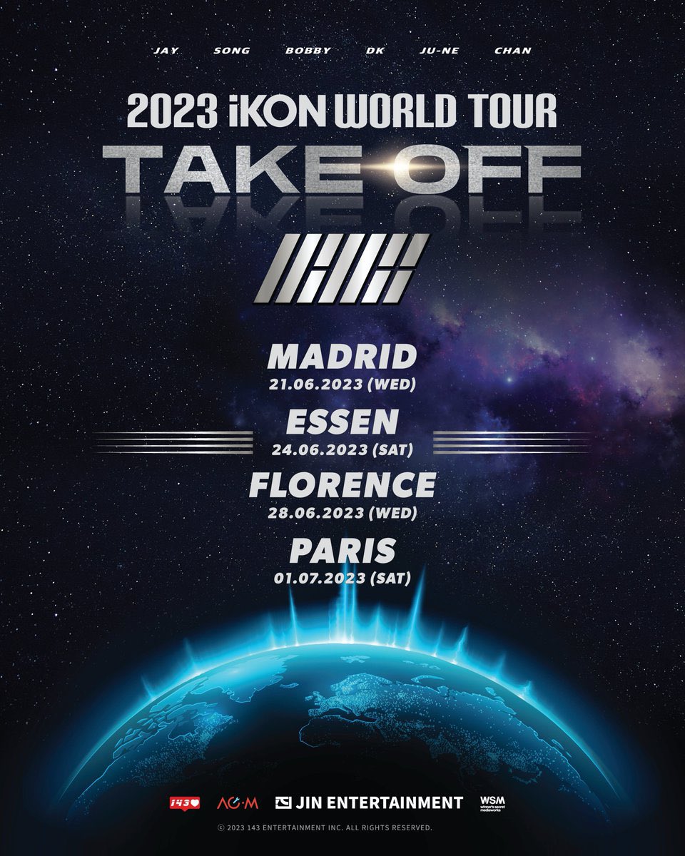 KpopInParis's tweet image. [CONCERT]

Le concert d’IKON à Paris aura lieu le samedi 1 juillet 2023.

Il est organisé par @JinEnt_ !