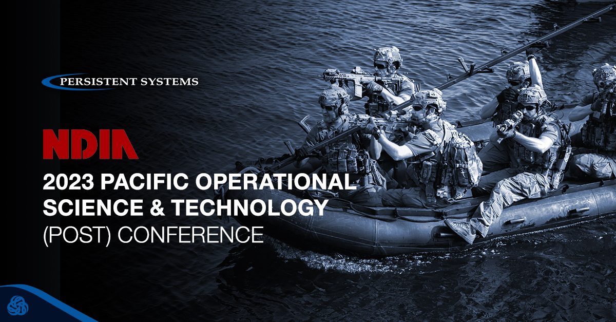 PSWaveRelay's tweet photo. Today we are in Honolulu for #POST2023! Stop by our booth # 111 to see our #WaveRelay tactical network in action. We are looking forward to connecting with partners and customers at #NDIA and the #USINDOPACOM’s 2023 Pacific Operational Science and Technology Conference. #NDIAPOST https://t.co/ShdLjsdTHp