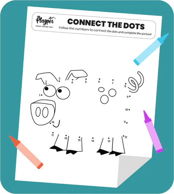 PlayperKids's tweet photo. Download this Connect-the-Dots and more coloring, learning and creative FUN at the NEW Playper Printables resource! https://t.co/iUMQ0jlGKb
#printables #activities #coloringpages #learningprintables #preschool #kindergarten #homeschool #learntocount #connectthedots https://t.co/DmP62aZeKJ