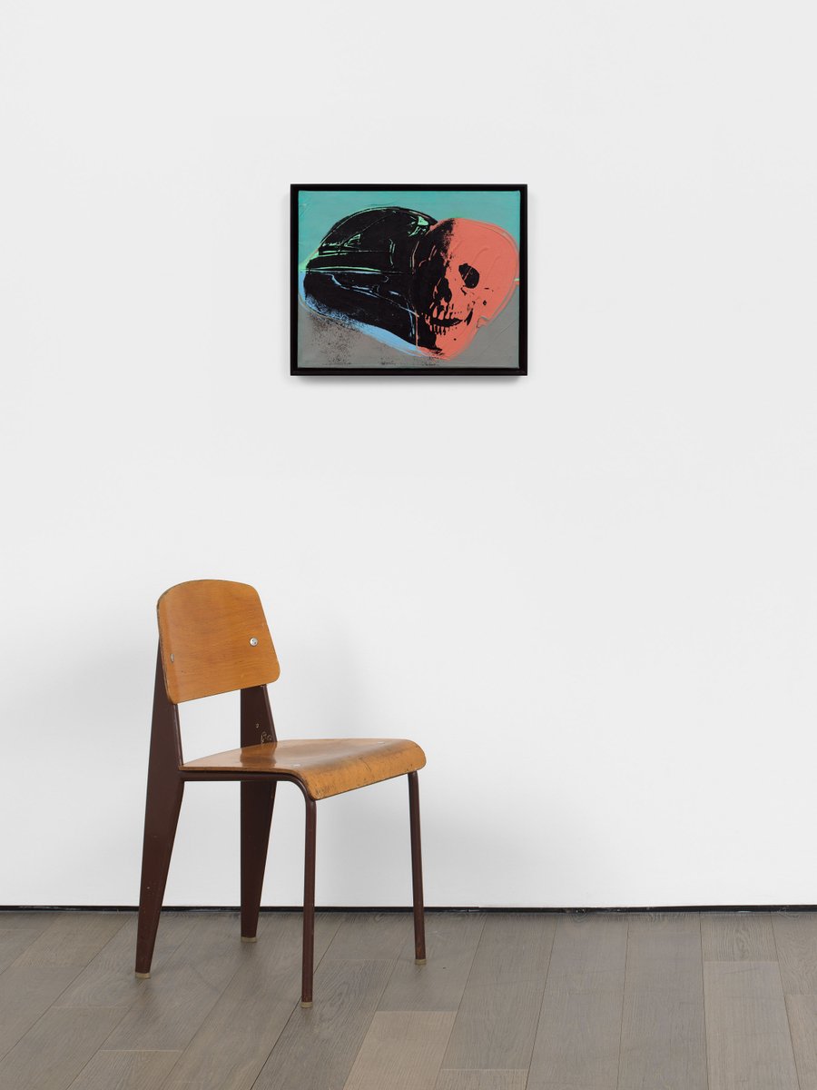 vdwny's tweet photo. We are thrilled to be presenting at @TEFAF Maastricht Online 2023, providing a digital first look at fair masterpieces. 

On display starting this week: 

Andy Warhol
Skull, 1976-1977
Synthetic polymer paint and silkscreen ink on canvas
15 1/4 x 19 inches (38.5 x 48 cm) https://t.co/P07GGCLQZk