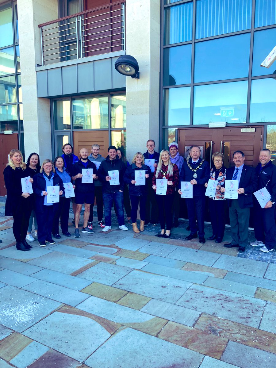 Fantastic #JAMCard session this morning with 15 staff <a href="/ANBorough/">Antrim & Newtownabbey Borough Council</a> &amp; 4 councillors including Mayor Stephen Ross &amp; Deputy Mayor @_leah_smyth_ <a href="/NOW_Group/">NOW Group</a> #inclusion