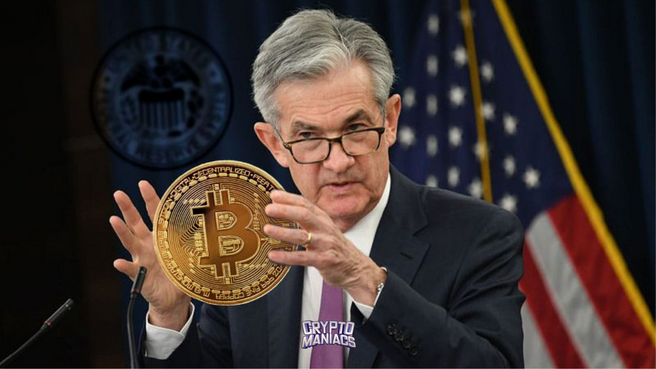 CryptoManiacsMX's tweet photo. 🚨NOTICIA CRIPTO:
#Bitcoin (BTC) retrocede más de un 1,6% tras las palabras de Jerome Powell y amenaza con perder los 22.000 dólares. #Ethereum (ETH), por su parte, cede otro 1,6% y se encamina a los 1.500 dólares.
#criptomonedas #cripto #criptonoticas #inversion #fed https://t.co/Mnh6ojvSGm