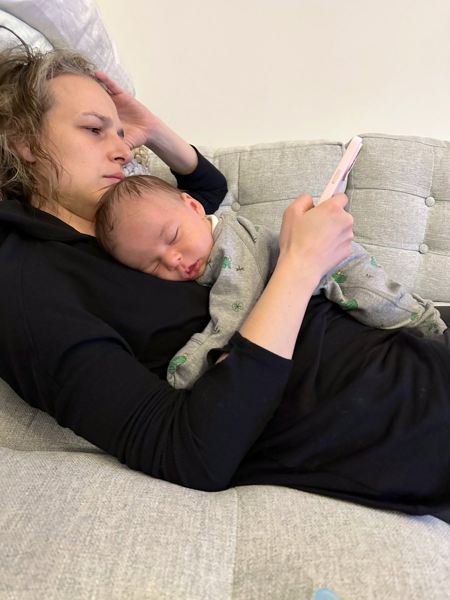 Sleep deprived from a newborn or scrolling the Vanderpump Rules Reddit?