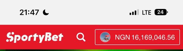 This is your sportybet account before the end of this month

Retweet if you believe 🙏🏿