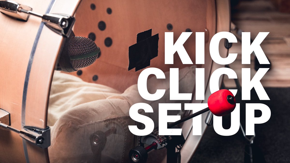 SoundsLikeADrum's tweet image. A classic hack combined with the step-by-step demonstration of each aspect of the sound for a “clicky” bass drum tone with applications beyond metal. 
sladl.ink/Episode246 
👂🏼👉🏼🥁
#drumhack #akgd112 #akgaudio #bassdrum #drumtech