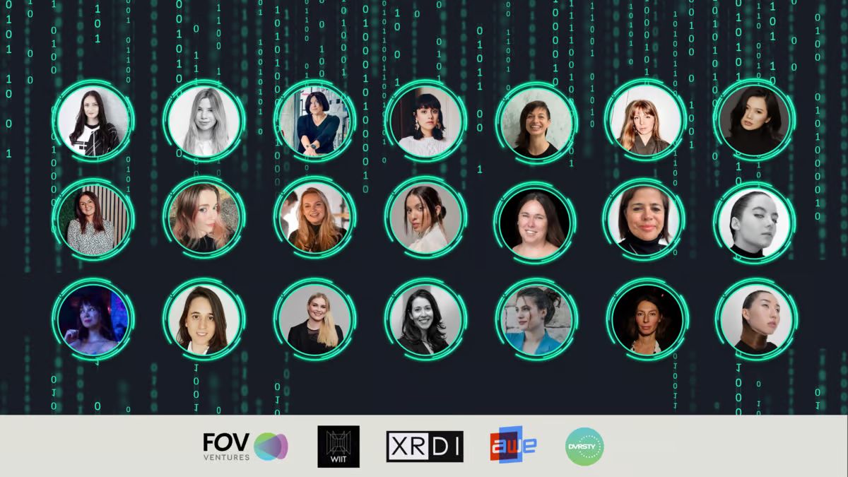 <a href="/WiiT_Europe/">Women In Immersive Technologies Europe</a> , <a href="/fovventures/">FOV Ventures</a>, <a href="/ARealityEvent/">AWE</a> &amp;  <a href="/XRDI_/">XRDI</a>  are launching a very cool initiative tomorrow 🤩

👉 International Women's Day 

For now we've started the compilation of a list with EU Female Founders building the metaverse

👉 lnkd.in/egnshBtq to sign up &amp; apply