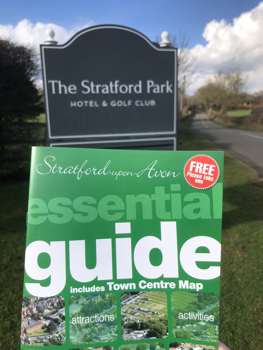 SharonAV4All's tweet image. What a lovely sunny Spring afternoon to be driving around the #Warwickshire countryside delivering the 50th anniversary edition of the Essential Guide to local hotels and B&B's. More deliveries over the next few days. #stratforduponavon #essentialguide #shakespearesengland