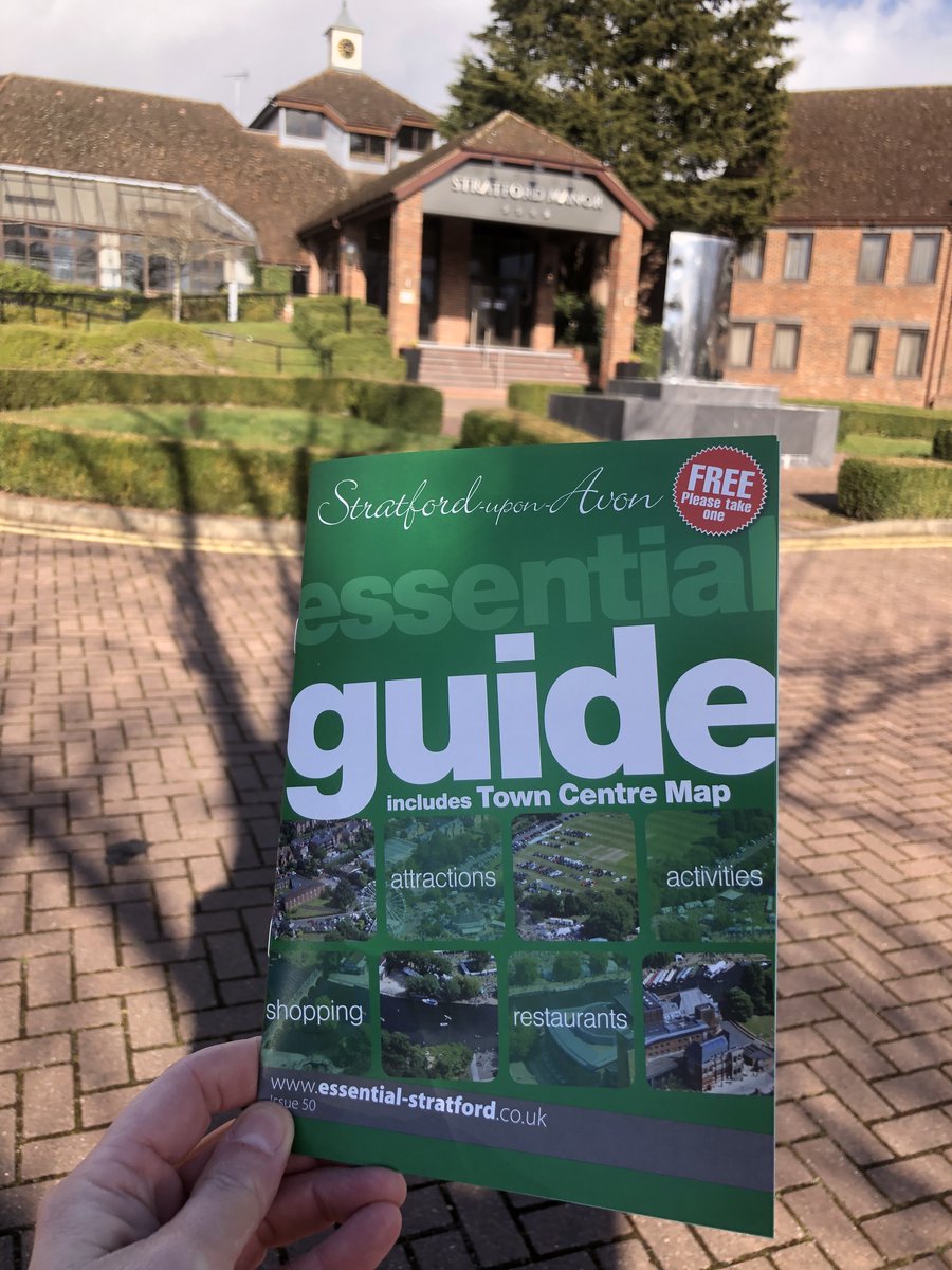 SharonAV4All's tweet image. What a lovely sunny Spring afternoon to be driving around the #Warwickshire countryside delivering the 50th anniversary edition of the Essential Guide to local hotels and B&B's. More deliveries over the next few days. #stratforduponavon #essentialguide #shakespearesengland