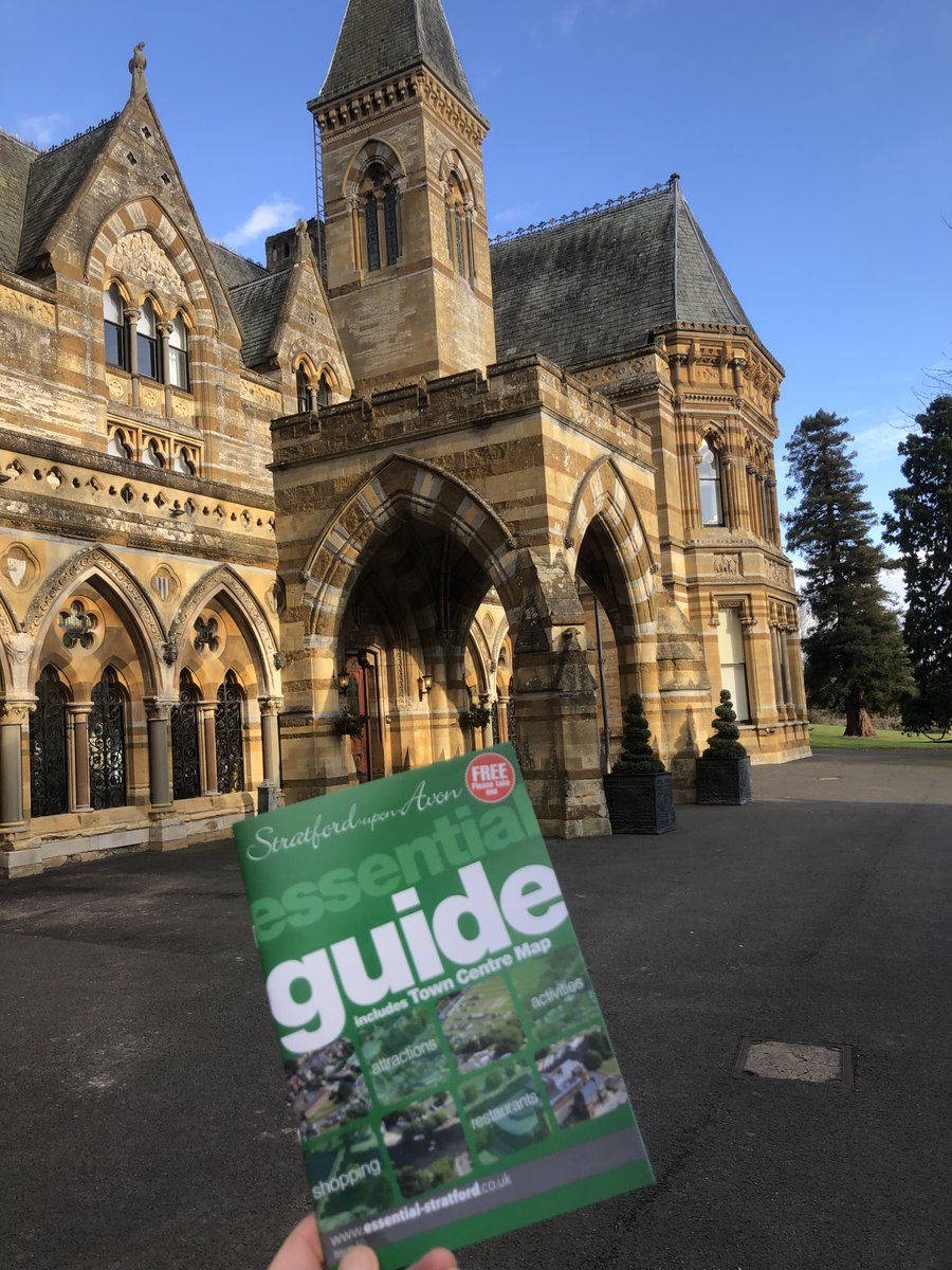 SharonAV4All's tweet image. What a lovely sunny Spring afternoon to be driving around the #Warwickshire countryside delivering the 50th anniversary edition of the Essential Guide to local hotels and B&B's. More deliveries over the next few days. #stratforduponavon #essentialguide #shakespearesengland