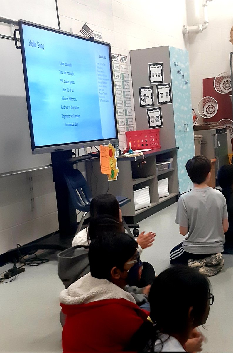 Lana Dayhoff (@ldayhoff_fcps) on Twitter photo Today I was able to observe a 4th grade class reciting their "Hello Song" and I am so impressed!
πI am enough.
πYou are enough.
πWe make space for all of us.
π₯°π€ #OEStogether <a href="/OakdaleES_FCPS/">Oakdale Elementary School; FCPS MD</a> Today I was able to observe a 4th grade class reciting their "Hello Song" and I am so impressed!
πI am enough.
πYou are enough.
πWe make space for all of us.
π₯°π€ #OEStogether <a href="/OakdaleES_FCPS/">Oakdale Elementary School; FCPS MD</a>