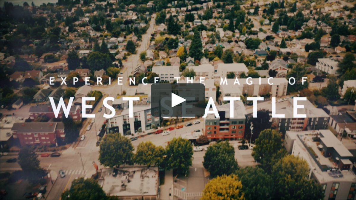 If you know West Seattle, you'll see some familiar faces and places. If not, check out: Experience The Magic of West Seattle buff.ly/3KWCjXH #wsjunction #westseattle