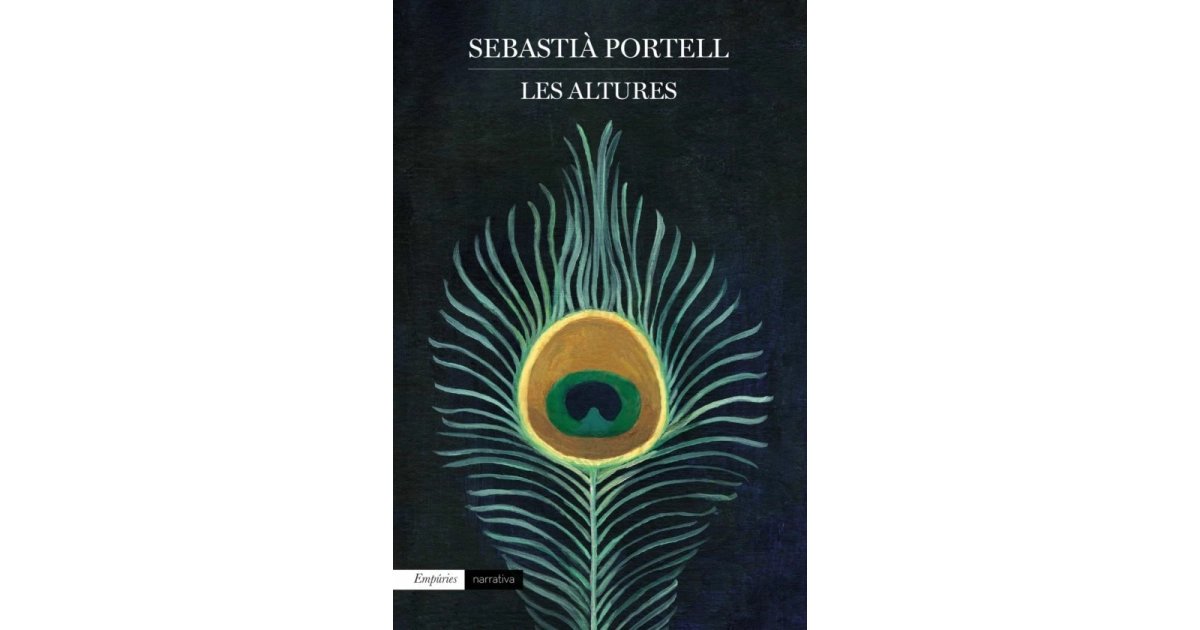 Quim_Pujal's tweet photo. Hi ha autors que no deceben mai: @sebastiaportell. Després de #ArieliElsCossos, ara #LesAltures https://t.co/qKH0f5nIwo