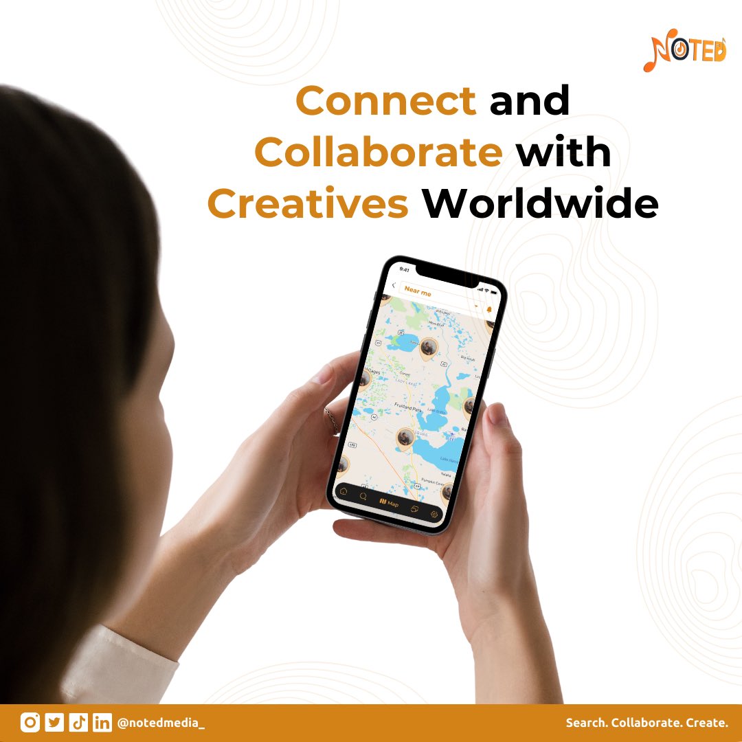 NotedMedia_'s tweet image. Looking for a new creative partner? Noted has got you covered. Our app makes it easy to connect with other creatives and collaborate on projects.

Coming soon to App Store 🤩

#NotedApp #CollaborateCreatively #CreativePartnerships #FindYourCreativeMatch