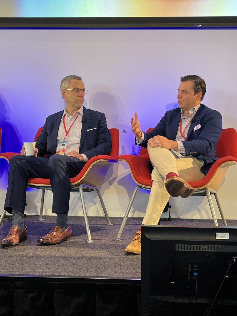 👉 We must integrate more digital mental health solutions and develop a simple process for primary care providers to refer their patients to proper care. <a href="/chris_molaro/">Chris Molaro</a> of <a href="/neuroflowlive/">NeuroFlow</a> #HealthNext23