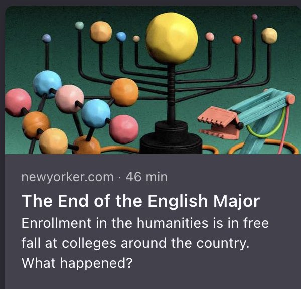 stefc's tweet photo. Society has insisted that school curriculums focus on STEM for years now and this shit is a surprise? That the only path to success is coding and not how to read? https://t.co/Ewfb3NfRSV