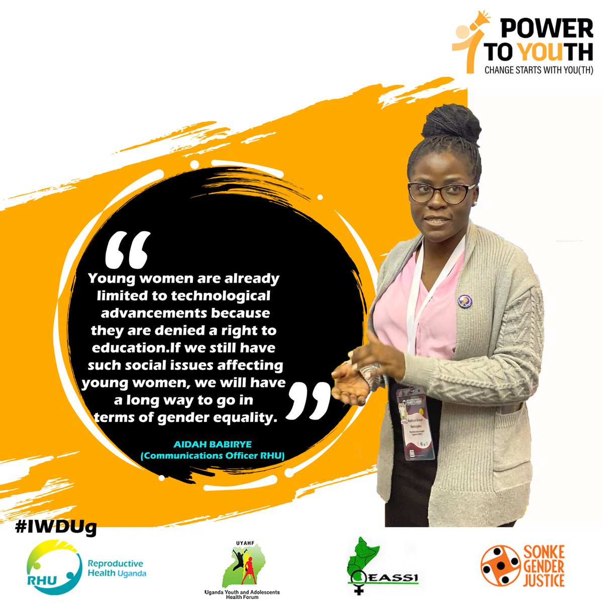 RitahKabasomi's tweet photo. Innovations empower women through equipping them with information and economic opportunities. They can also express opinions about the different issues that limit them access different fields.
@powertoyouthug
#IWDUg https://t.co/11tKwNWz5j