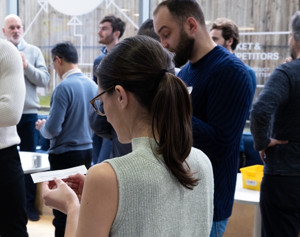 Today marks the end of the CRL Accelerator selection bootcamp 🙌 

12 innovative hardware startups joined our team for two busy days of activities - with the hope of securing a place on CRL Accelerator: Makers of Net Zero.
 
Stay tuned to find out who made it to Cohort 10!