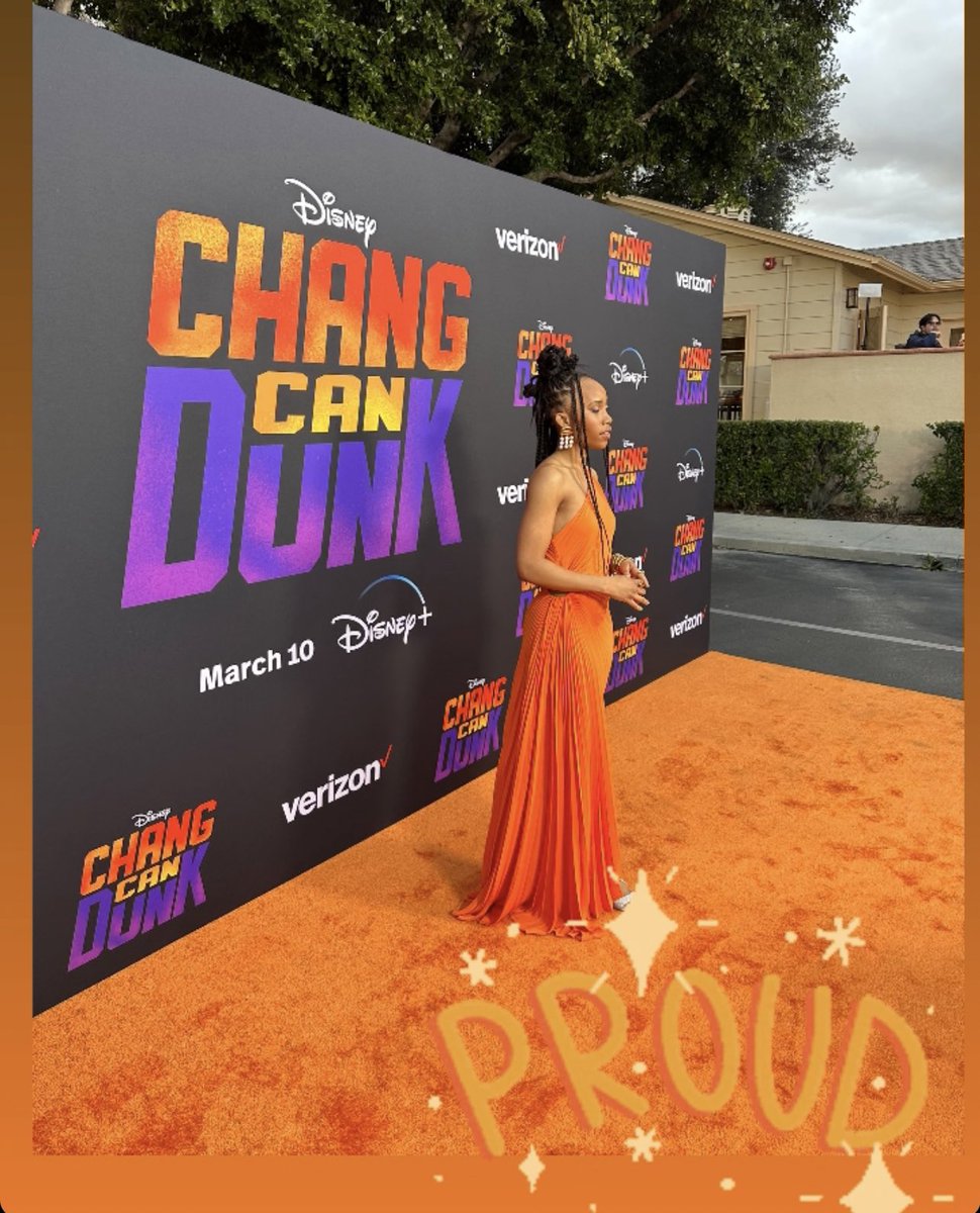 I am so incredibly proud. 🥰🎉🎊 My daughter is starring in this Disney film #ChangCanDunk #Disney <a href="/thezoerenee/">Zoe Renee</a> March 10th #Grateful #lifemusic #eachgeneration  #fortheFKNlove