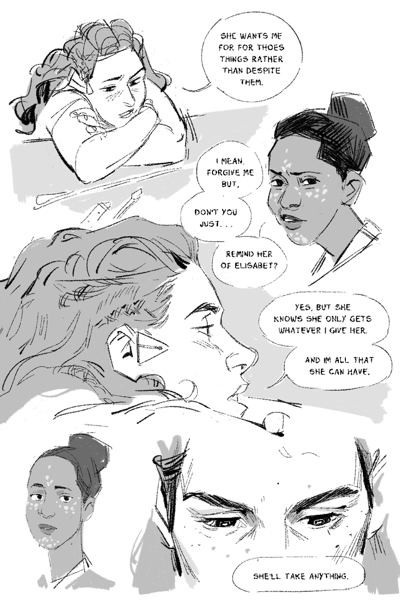 horizon forbidden west spoilers //

 (tilda/aloy)
some thoughts at base 