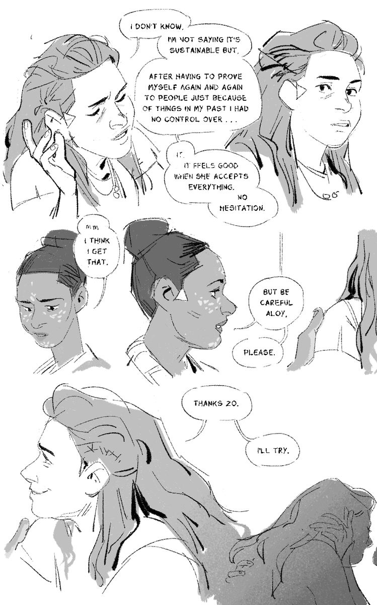 horizon forbidden west spoilers //

 (tilda/aloy)
some thoughts at base 