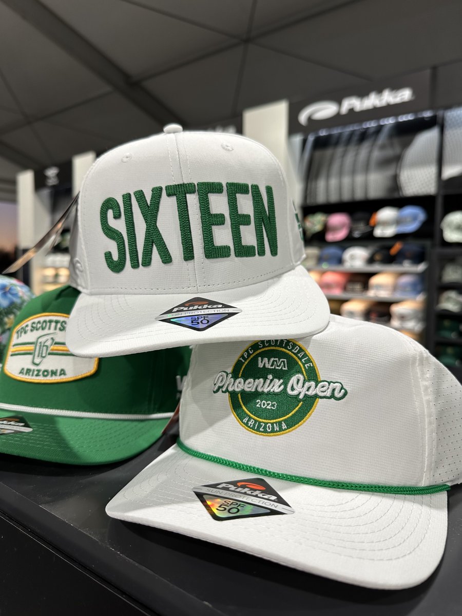 pukkainc's tweet photo. If you weren't able to make it out to @PGATOUR @WMPhoenixOpen @tpcscottsdale a few weeks ago today is your lucky day...we have three extras and they are FREE to three of our followers.

Head over to this post below to get all the details...good luck!

https://t.co/K4WrjSK9Gn https://t.co/CLCQqZCruG