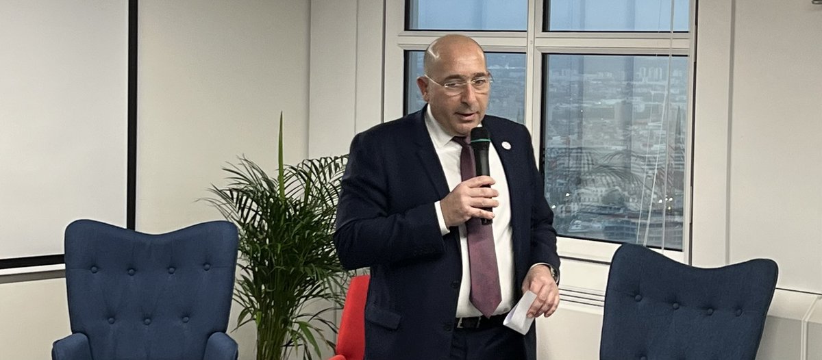 Nico Chagny (@nicochagny) on Twitter photo Ouverture de la soirée de la <a href="/FFCybersecurite/">Fédération Française de la Cybersécurité</a> par son président David Ofer. #cybersecurite
A <a href="/ParisLaDefense/">Paris La Défense</a> avec Marc Botorel <a href="/CPMEnationale/">CPME</a> #QorumSecNum <a href="/WebForce3/">WebForce3</a> Ouverture de la soirée de la <a href="/FFCybersecurite/">Fédération Française de la Cybersécurité</a> par son président David Ofer. #cybersecurite
A <a href="/ParisLaDefense/">Paris La Défense</a> avec Marc Botorel <a href="/CPMEnationale/">CPME</a> #QorumSecNum <a href="/WebForce3/">WebForce3</a>