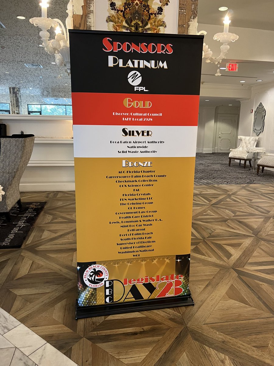 We’re in Tallahassee today for the start of #PBCDays to advocate for full funding for the <a href="/CultureBuildsFL/">Florida Arts & Culture</a> grants. Among the total request, there are 61 grants recommended in Palm Beach County for a total of $7.3 million. This funding is critical to the sector. #palmbeachculture