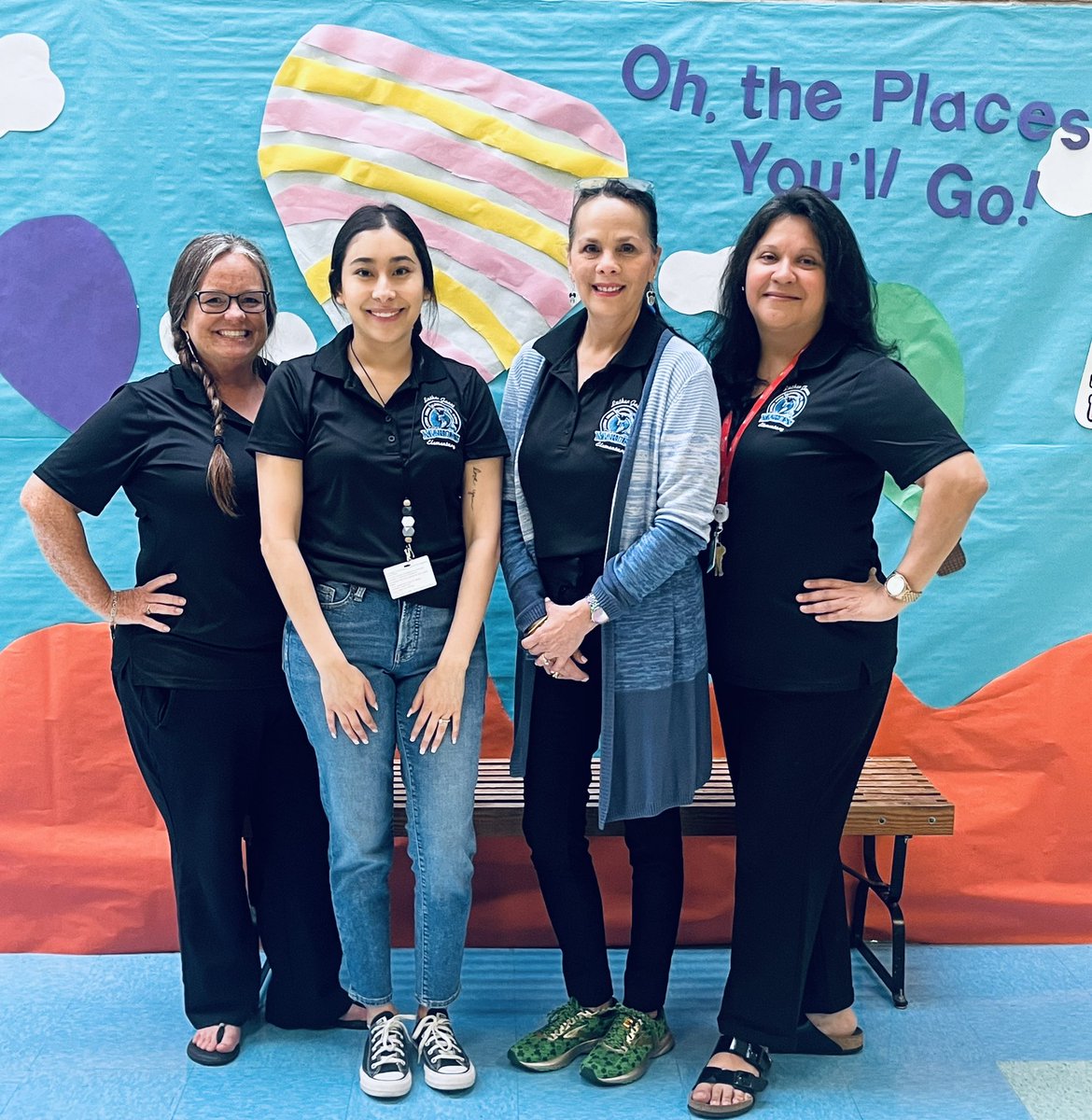 itsMoDrake's tweet image. Oh how I love going places with this amazing team!  #MOCKTesting @es_luther @CCISD @IHeartCKH #CCISDProud #TerrificTeam Doing life with these girls ❤️