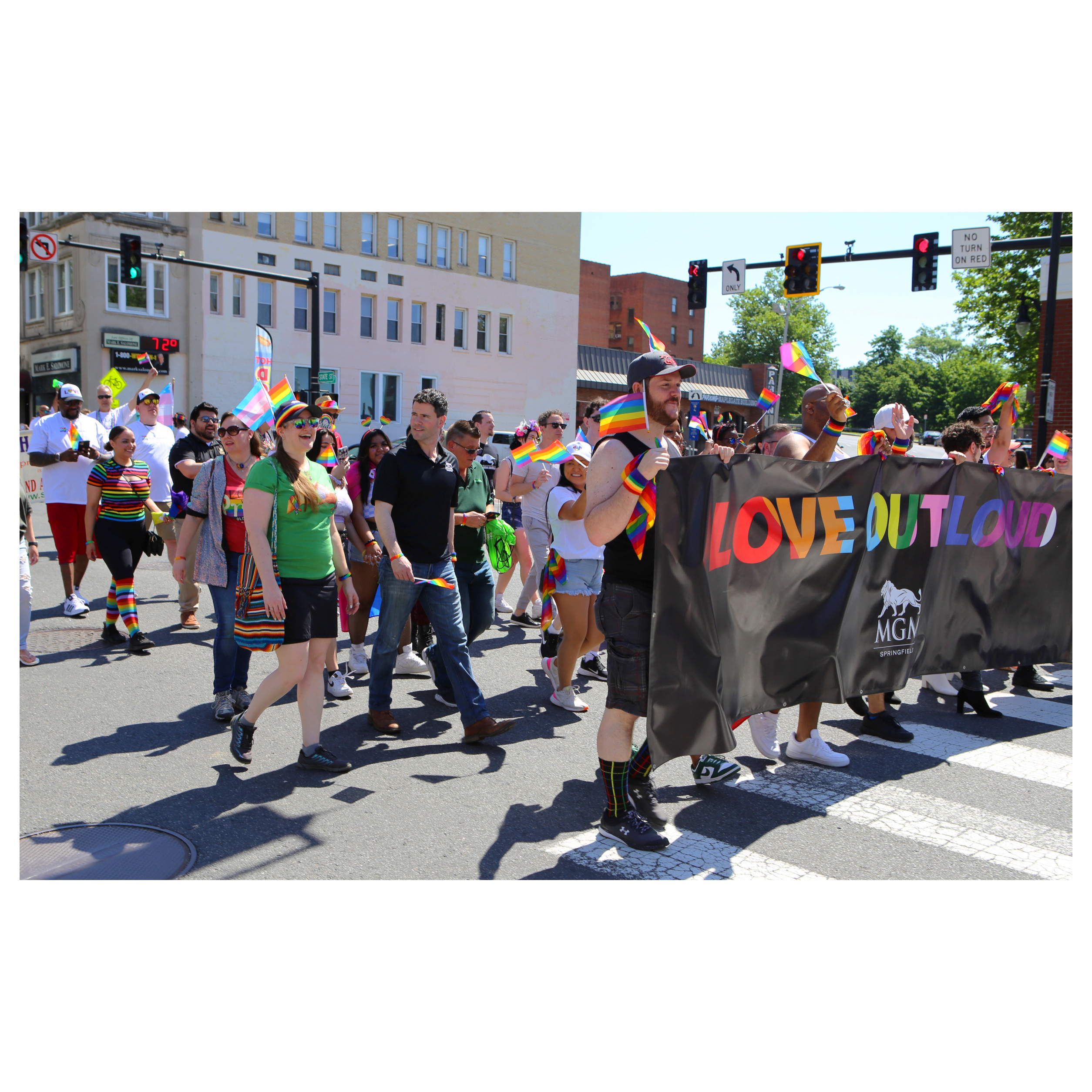 Springfield Pride Parade (413PrideParade) / Twitter