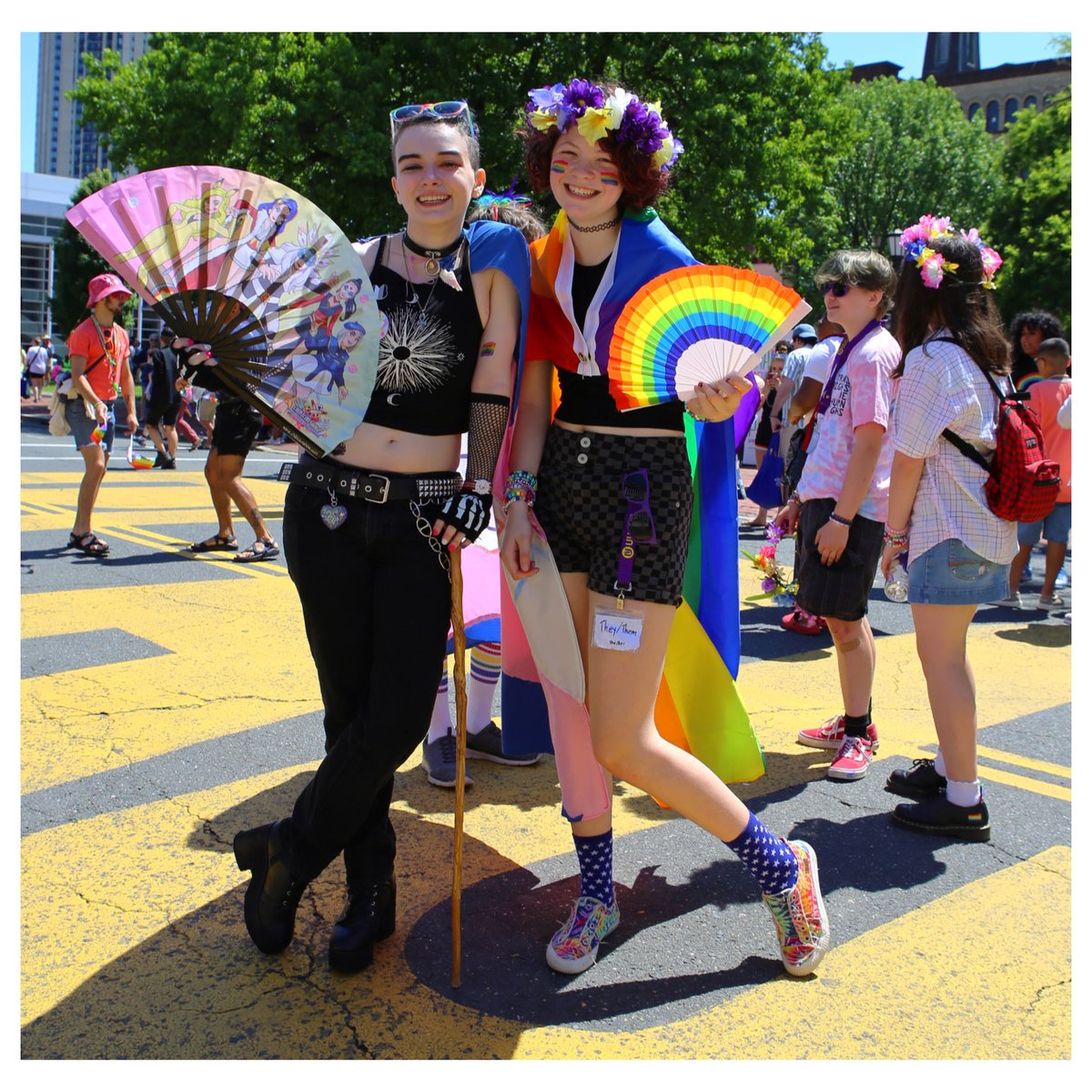lenubienne's tweet photo. See you in June, #SpringfieldPrideParade! I can't wait to make your pictures again this year. 🏳️⚧️🏳️🌈⚧️ https://t.co/RHcvSvcdwH
