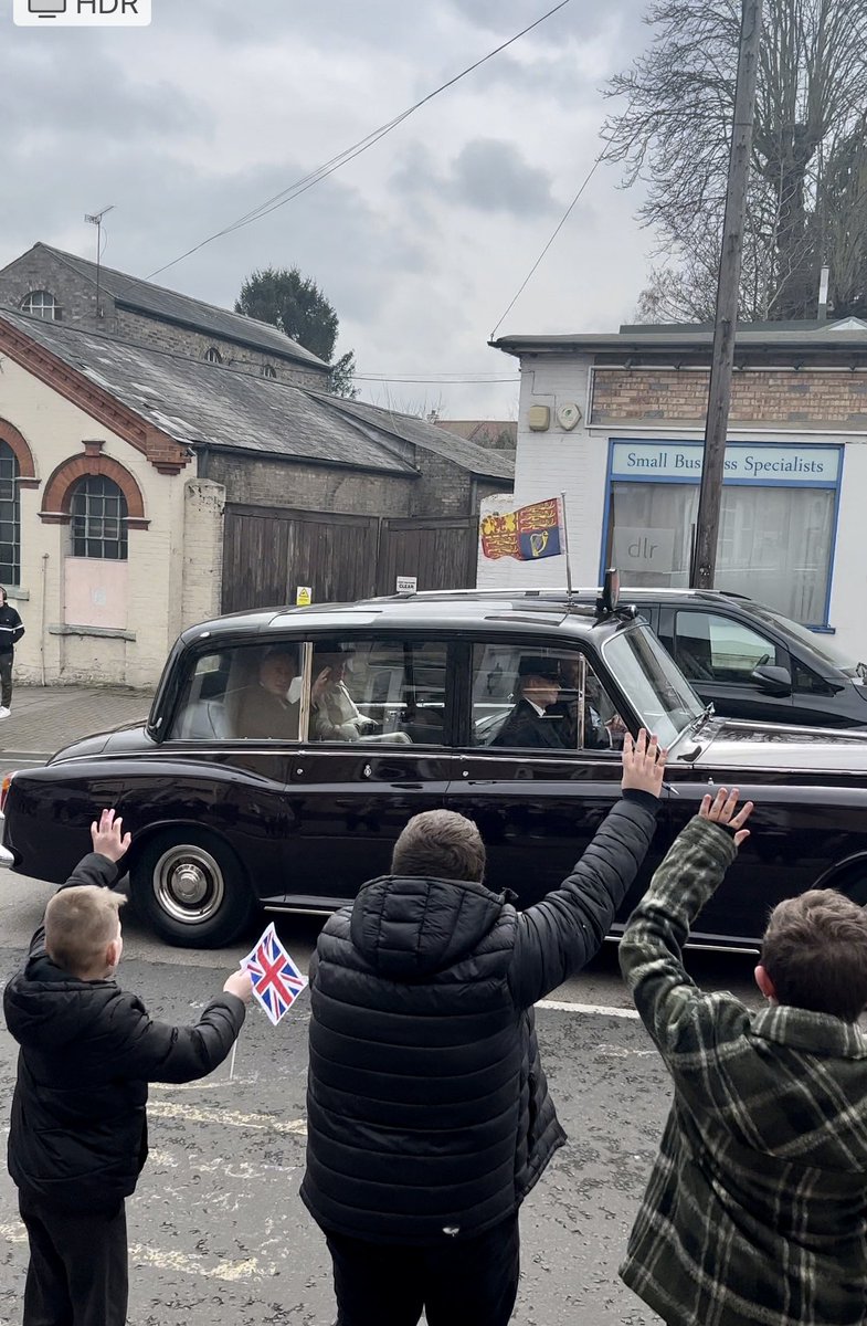 lindajawatts's tweet photo. The king came to Colchester today, it was amazing!! #RoyalFamily @RoyalFamily https://t.co/AU43ROQTdM