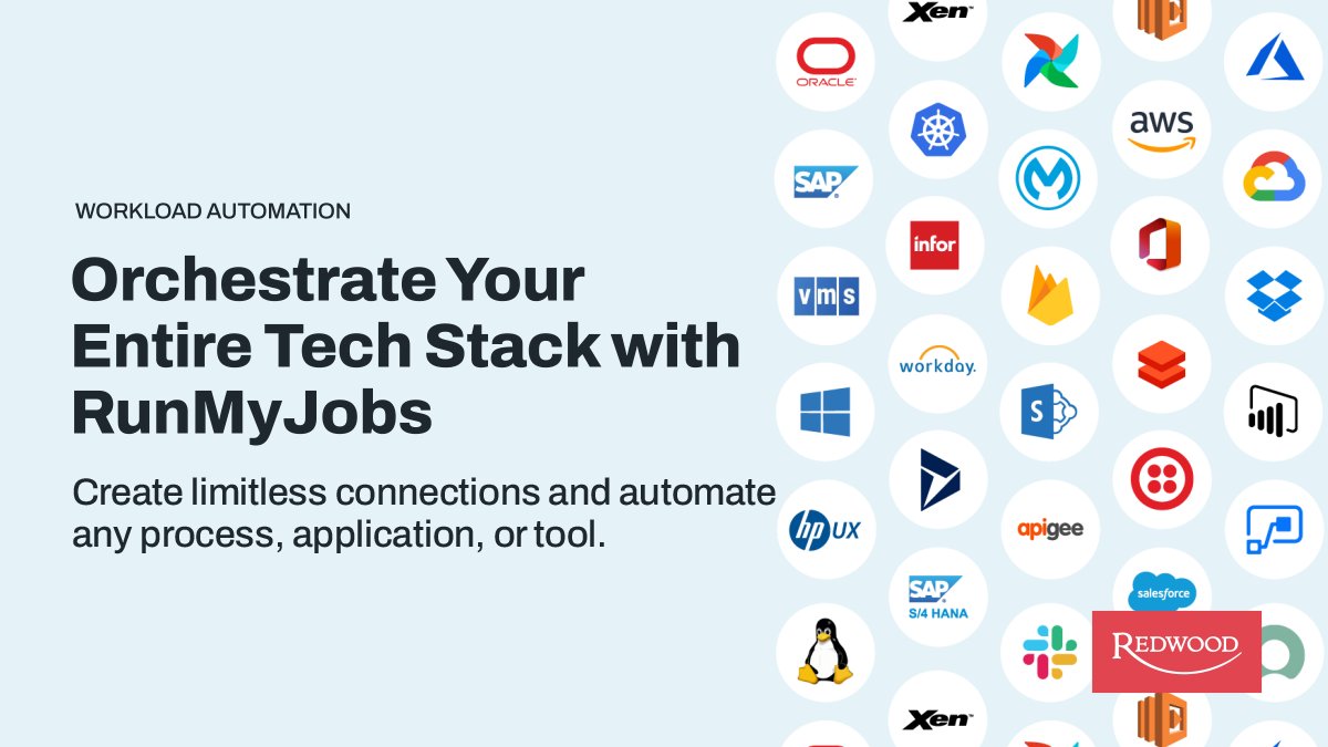 Redwood Software tweet media