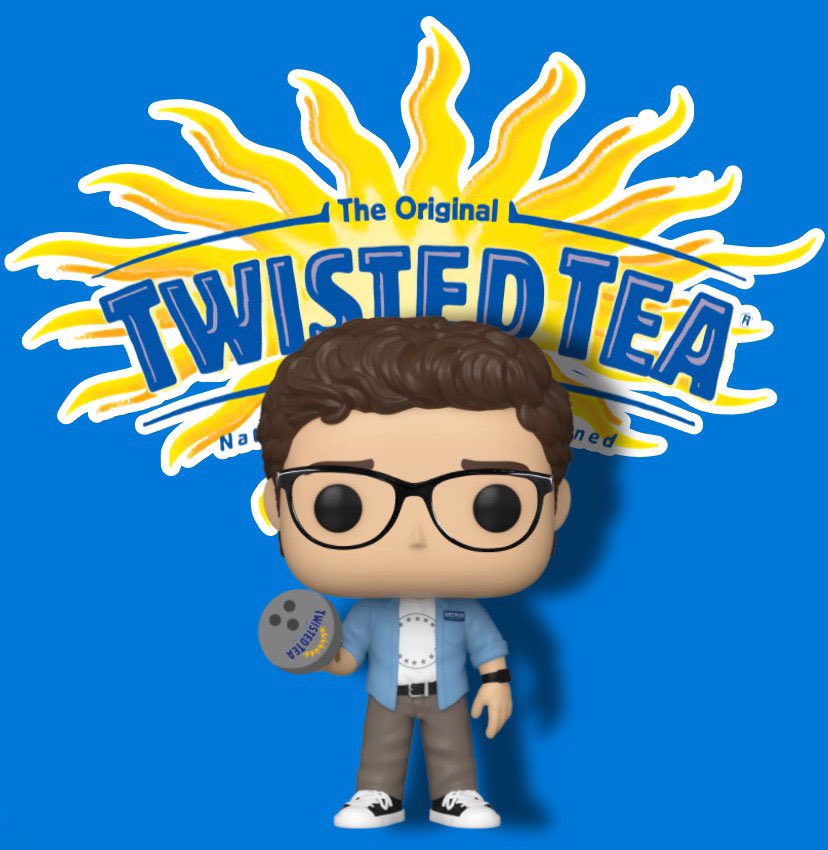 BigSipps's tweet photo. Bro @Wantagoldfish is the fucking goat! He made me into a funko! @TwistedTea https://t.co/dGh6cbs5ye