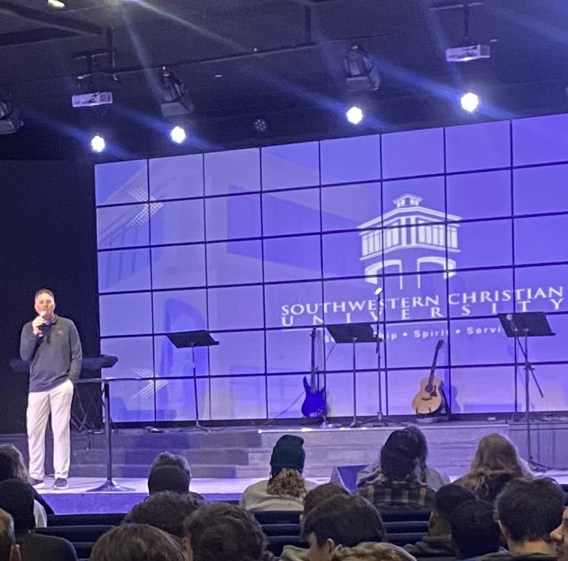 We LET GO of our PAST.
We OVERCOME our pet SINS.
We THINK we have VALUE.
We CONFESS we have PURPOSE.
We BELIEVE God is calling us to be more in the Body of Christ.
We STAND up for our LOVE in Christ and the LOVE He has for us.

Great message in chapel today by our HC.