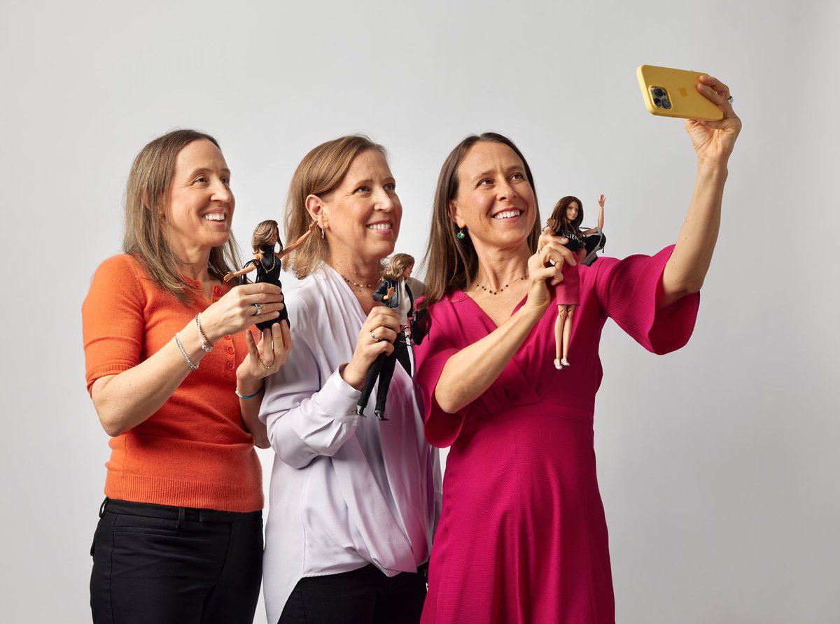 I think these Barbie’s share some DNA!