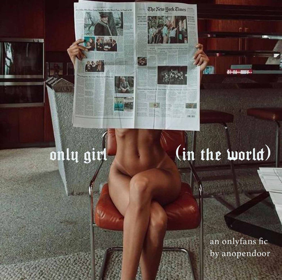 anopendoor3's tweet photo. nsfw - 

only girl (in the world) - rated e

Poe made a OF account for Ben as a joke. A few months later, Ben discovers 'Rey Reads', a creator who just reads whatever her fans request in her underwear.

Ben hits subscribe before he can even blink.

https://t.co/13V4Gb1v0n https://t.co/s20vFHEznf
