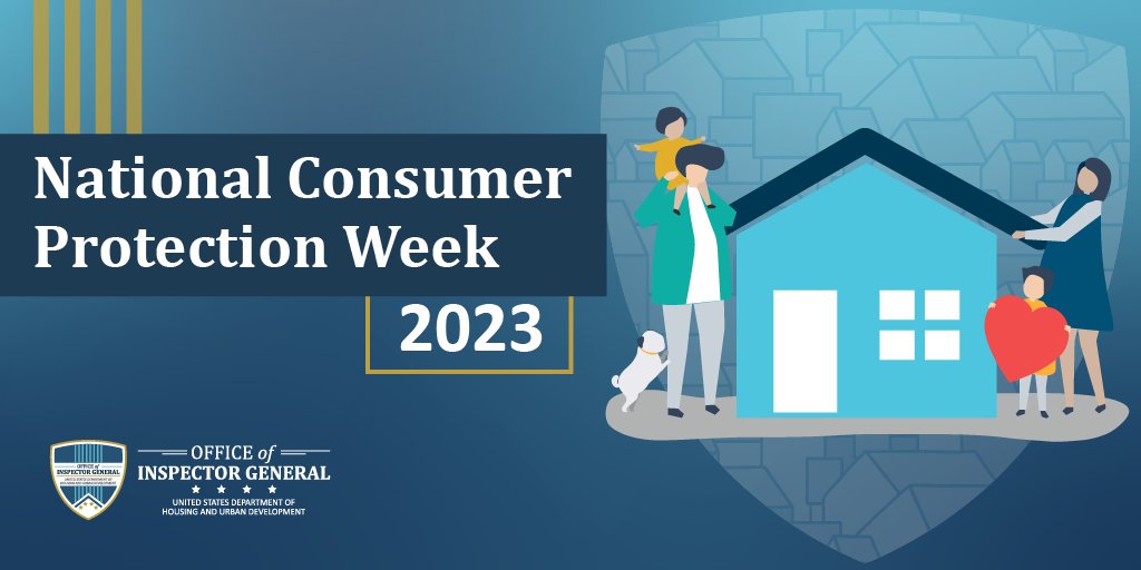 HUD on Twitter "During National Consumer Protection